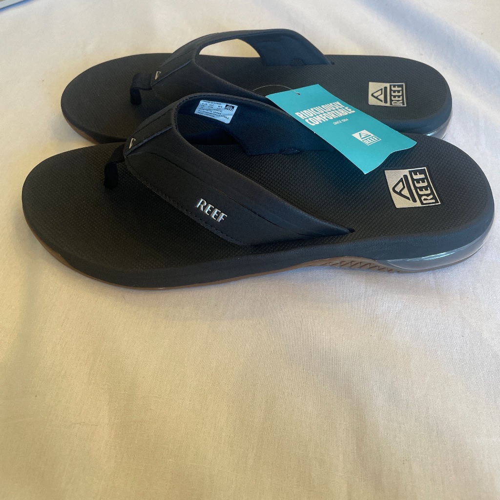 Reef Mens Anchor Flip Flop Sandals Various Sizes